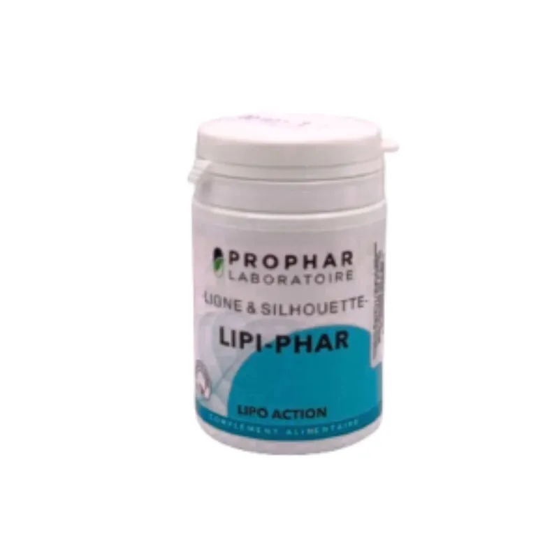 Prophar Lipi-Phar 50 Gelules –  | Parasativa Maroc