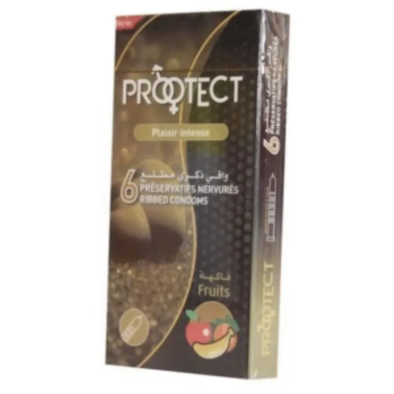 Protect Preservatifs Fruits 6 Pieces –  | Parasativa Maroc