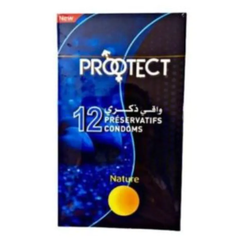 Protect Preservatifs Nature 12 Pieces –  | Parasativa Maroc