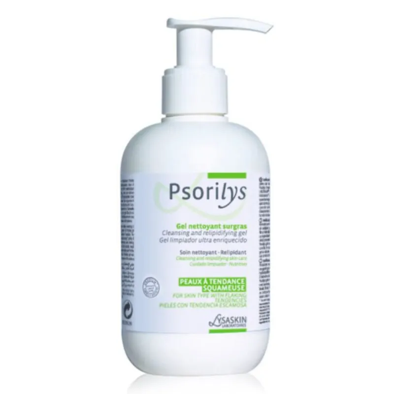 Psorilys Gel Nettoyant Surgras 200ml –  | Parasativa Maroc