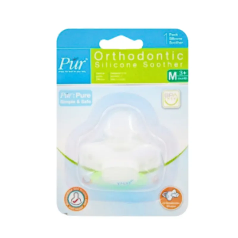 Pur Sucette Orthodontic 3+ 89001-2 –  | Parasativa Maroc