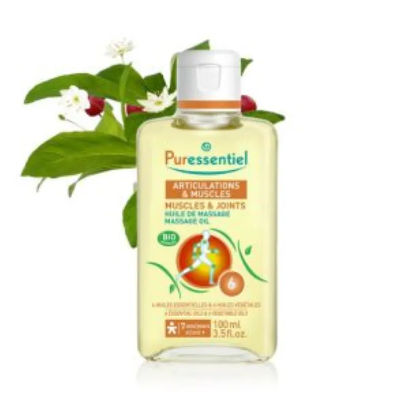 Puressentiel Articulation & Musc Huile de Massage Effort 100ml –  | Parasativa Maroc