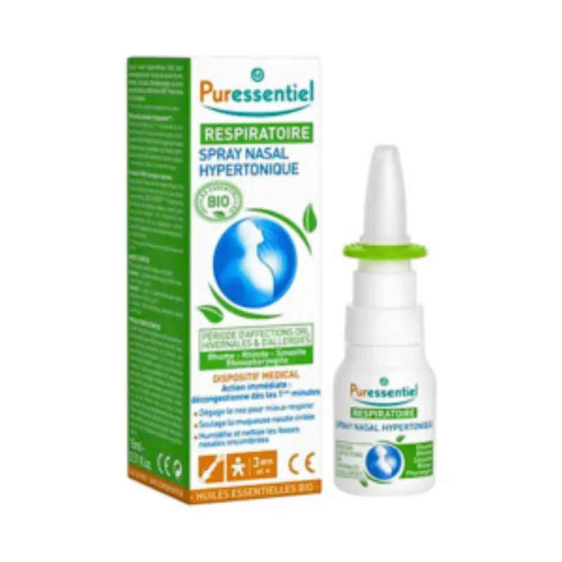 Puress Respiratoire Spray Nasal Hypertonique 15ml –  | Parasativa Maroc