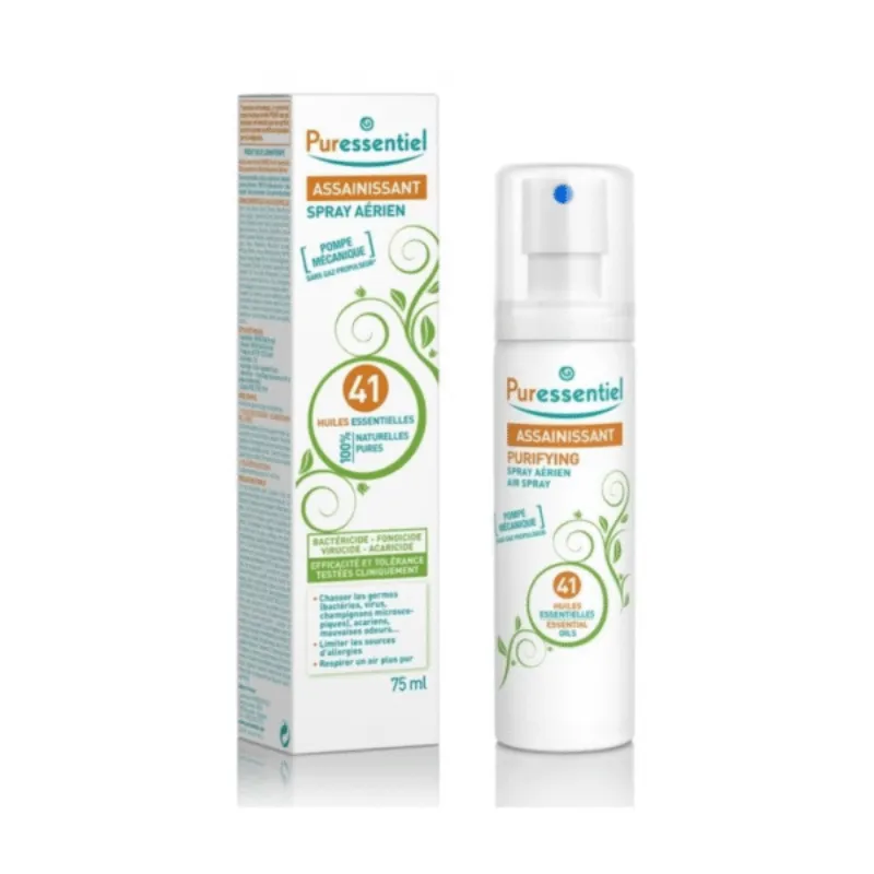 Puressentiel Assainissant Spray Aerien 41HE 75ml –  | Parasativa Maroc