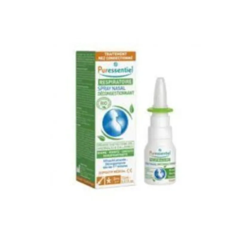 Puress Respiratoire Spray Nasal Decongestionnant 30ml –  | Parasativa Maroc