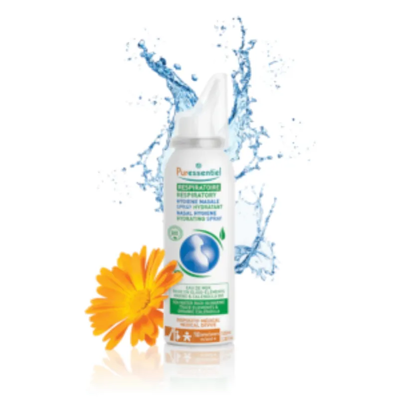 Puressentiel Respiratoire Spray Nasal Hydratant 100ml –  | Parasativa Maroc