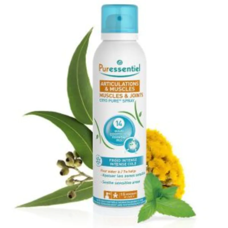 Puressentiel Articulations & Muscles Spray Cryo Pure 150ml –  | Parasativa Maroc
