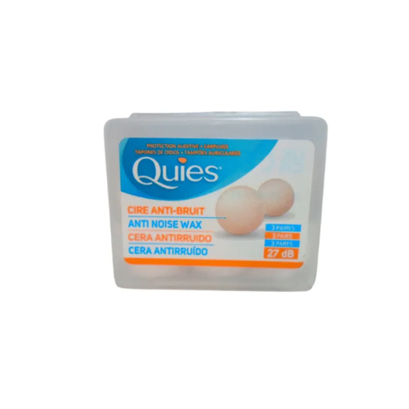 Quies Cire Naturelle 3 Paires –  | Parasativa Maroc