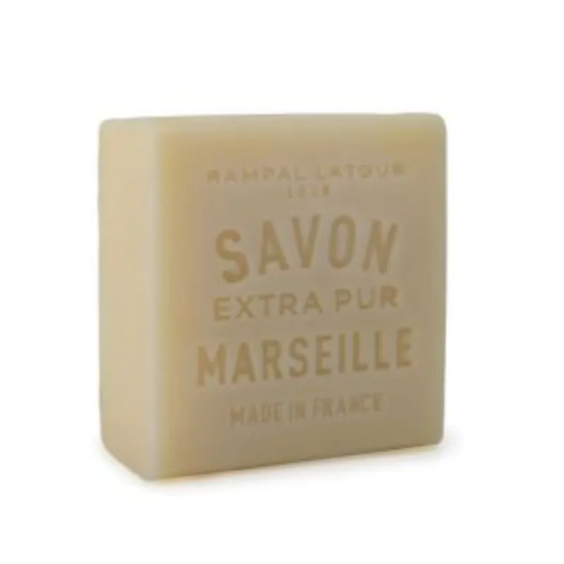 RAMPAL LATOUR SAVON DE MARSEILLE CARRE BLANC 150G –  | Parasativa Maroc