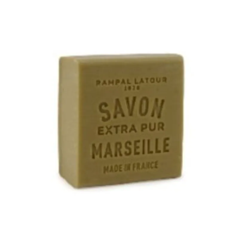 RAMPAL LATOUR SAVON DE MARSEILLE CARRE VERT 150G –  | Parasativa Maroc