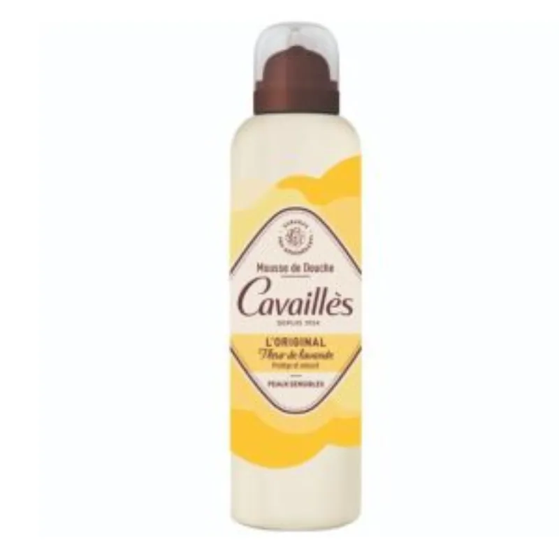 Roge Cavailles Mousse de Douche Fleur de Lavande 200ml –  | Parasativa Maroc