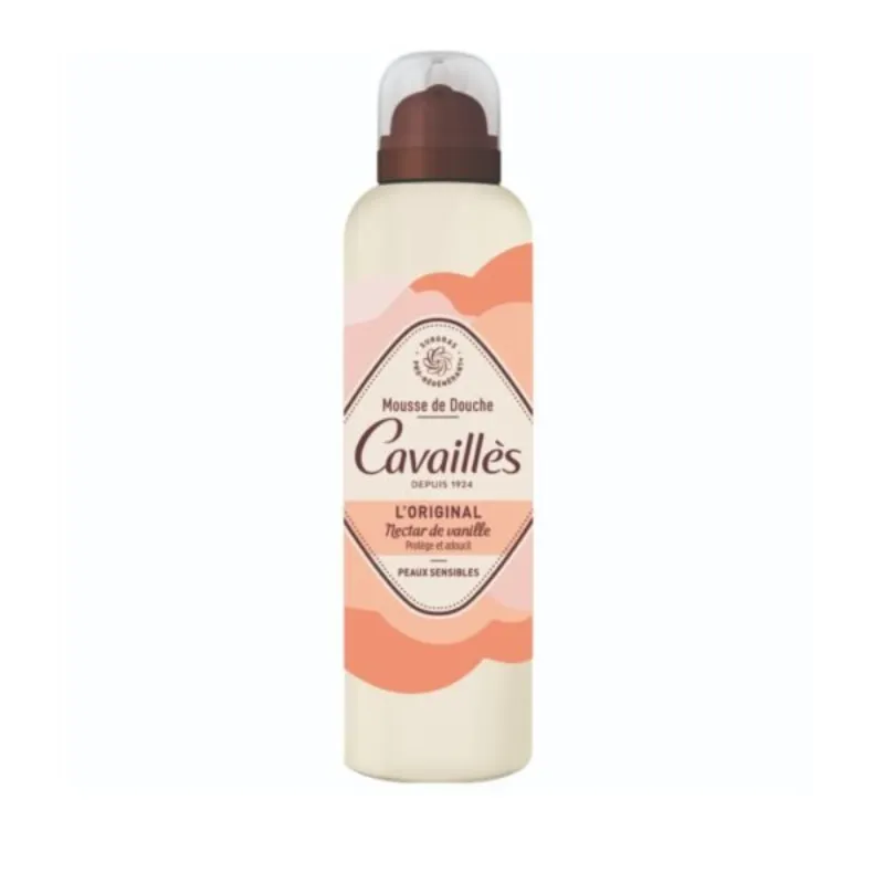 Roge Cavailles Mousse de Douche Nectar de Vanille 200ml –  | Parasativa Maroc