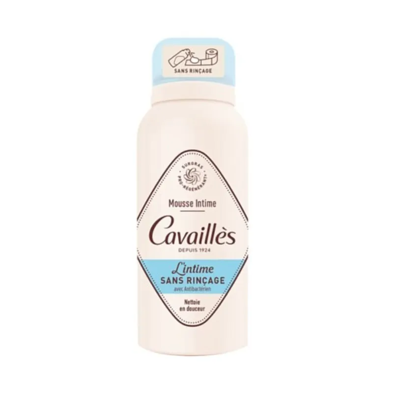 Roge Cavailles Mousse Intime Anti bacterien 100ml –  | Parasativa Maroc