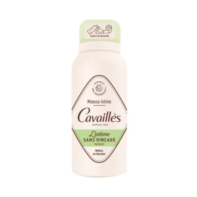 Roge Cavailles Mousse Intime Hydratant 100ml –  | Parasativa Maroc