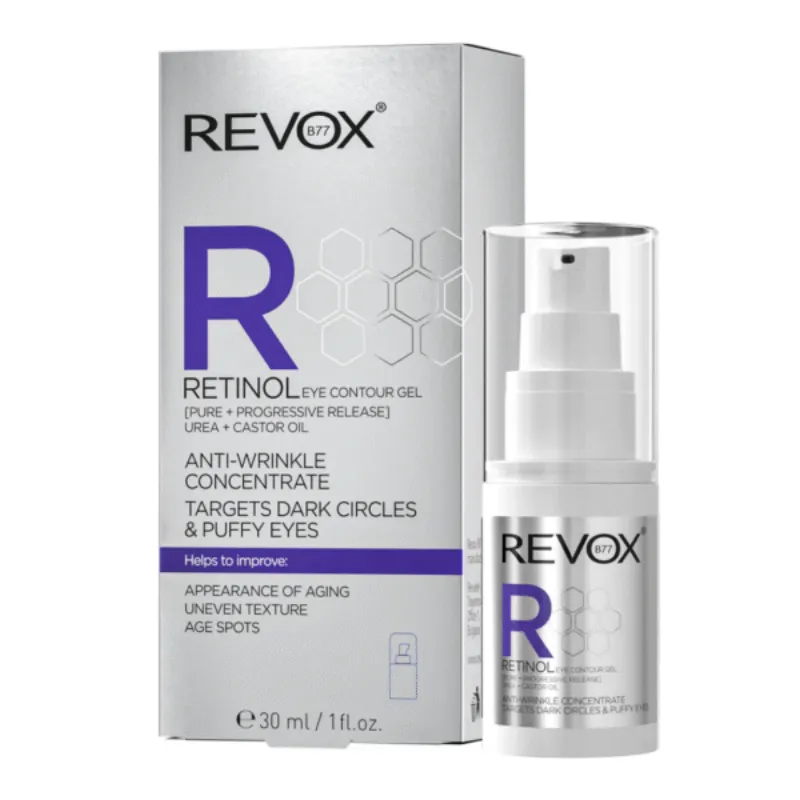 REVOX RETINOL Gel Yeux Concentré Anti-Rides –  | Parasativa Maroc