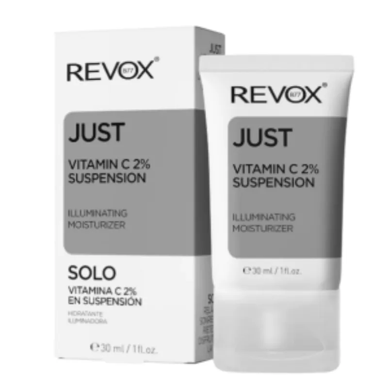 REVOX JUST VITAMIN C 2% SUSPENSION ILLUMINATING MOISTURIZER 30 ml –  | Parasativa Maroc