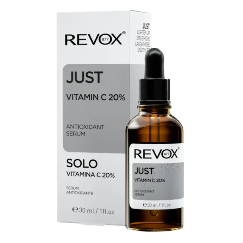 REVOX JUST Vitamine C 20% Antioxidant Serum 30ml –  | Parasativa Maroc