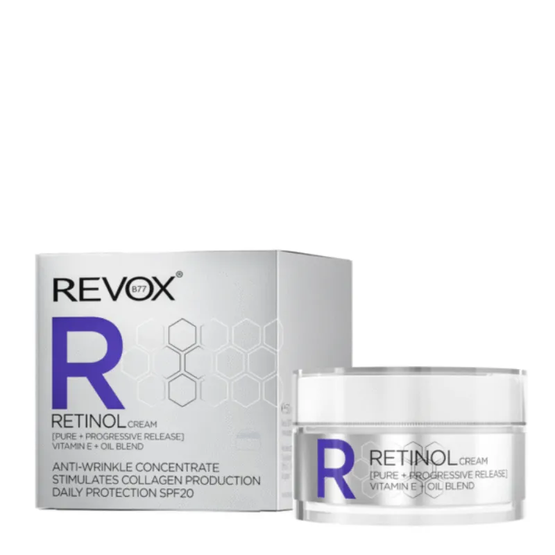 REVOX RETINOL Protection Quotidienne FPS 20 –  | Parasativa Maroc