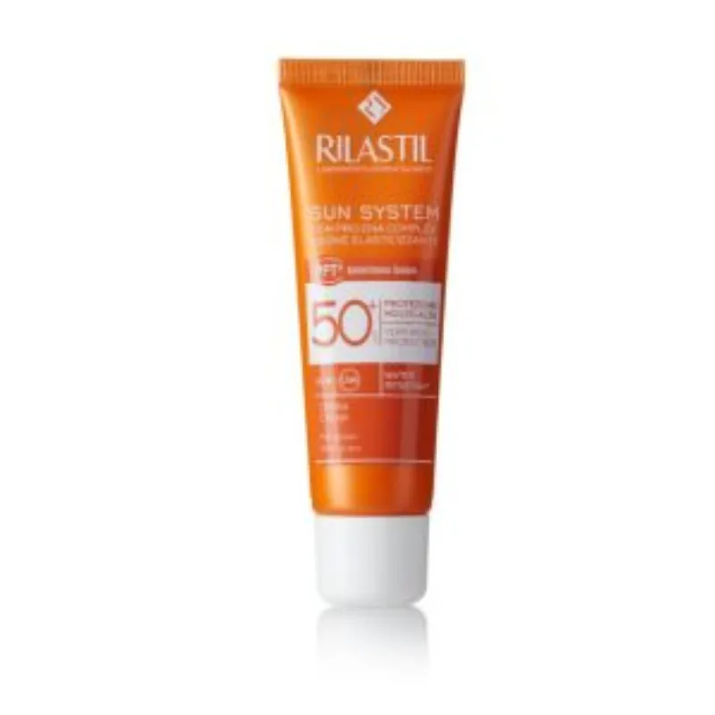 RILASTIL SUN SYSTEM CRÈME SPF50+ 50ML –  | Parasativa Maroc