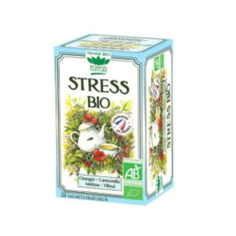 ROMON NATURE INFUSION STRESS 20 SACHET –  | Parasativa Maroc
