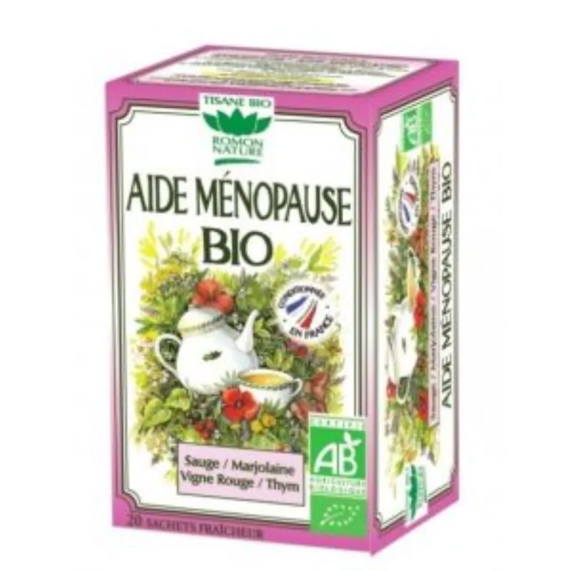ROMON NATURE INFUSION AIDE MENOPAUSE 20 SACHET –  | Parasativa Maroc
