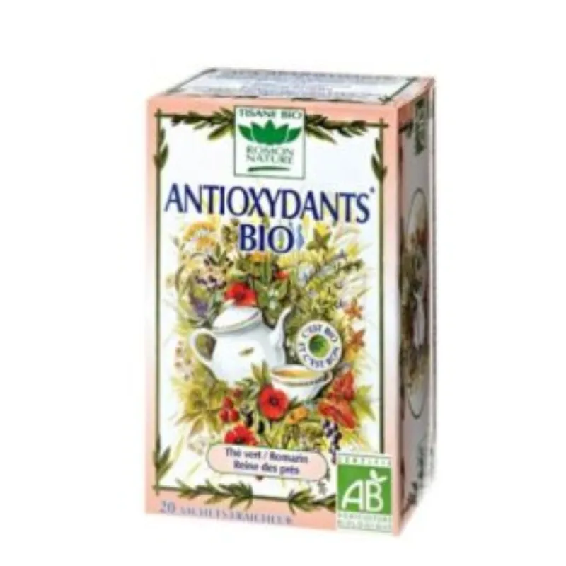 ROMON NATURE INFUSION ANTIOXYDANTS 20 SACHET –  | Parasativa Maroc