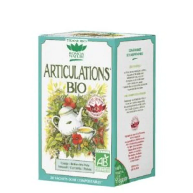 ROMON NATURE INFUSION ARTICULATIONS 20 SACHET –  | Parasativa Maroc
