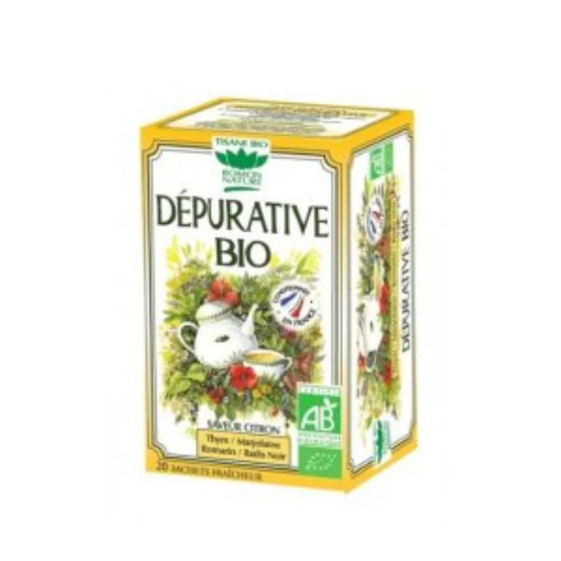 ROMON NATURE INFUSION DEPURATIVE 20 SACHET –  | Parasativa Maroc