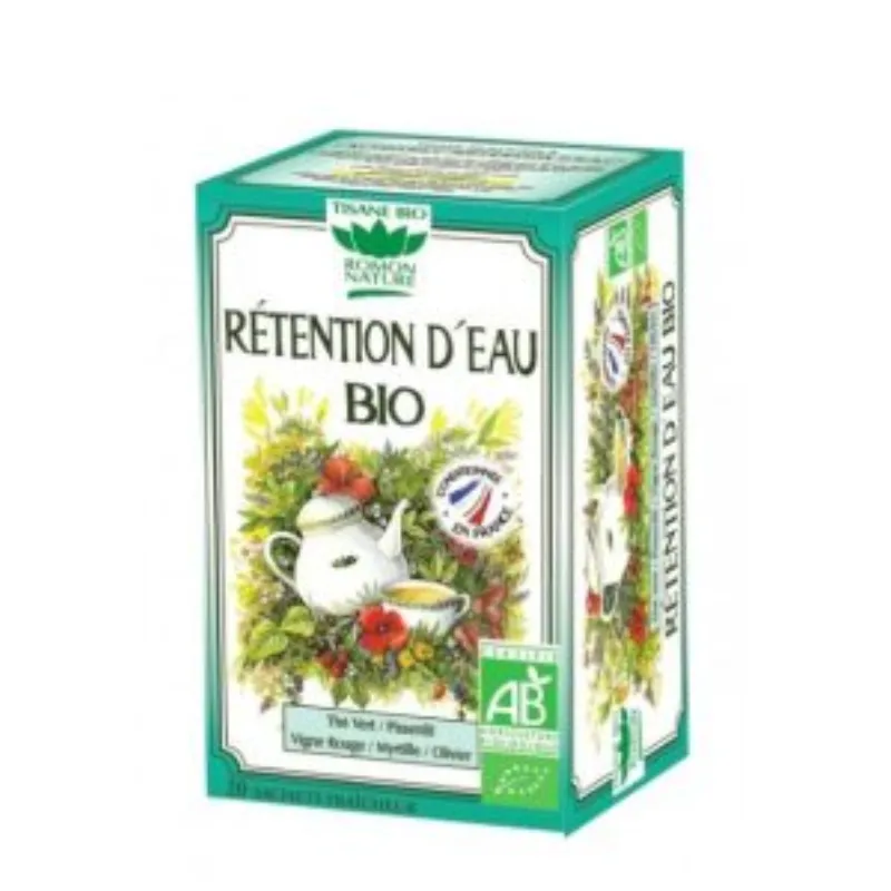 ROMON NATURE INFUSION RETENTION D’EAU 20 SACHET –  | Parasativa Maroc