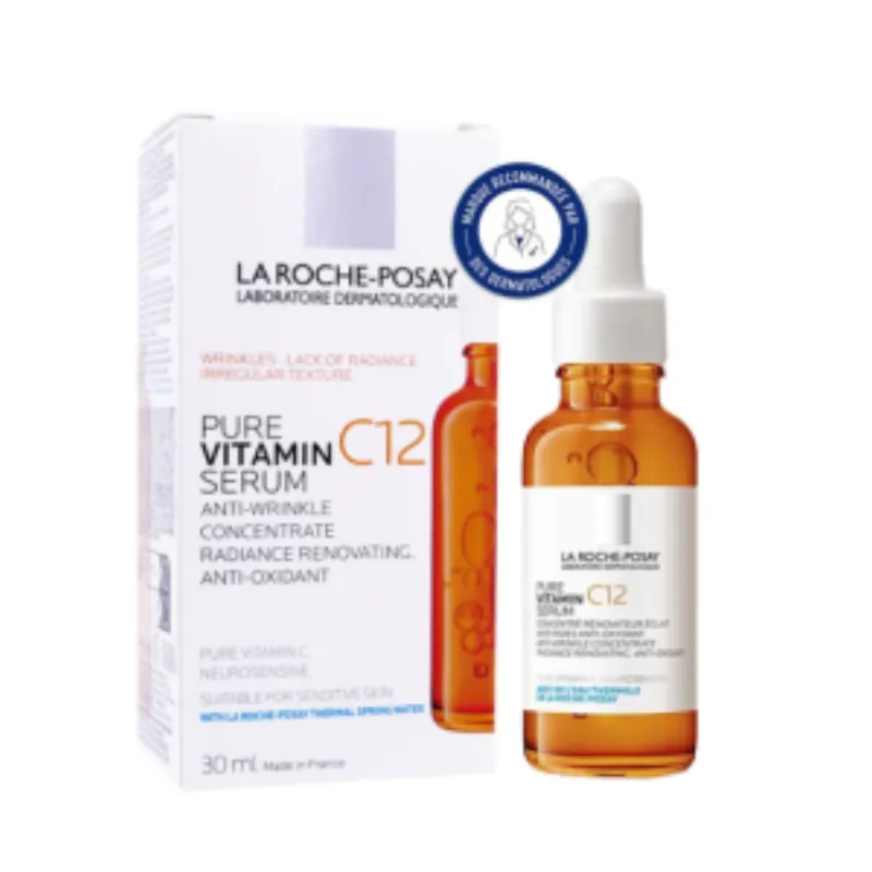 La Roche Posay Pure Vitamine C12 Serum 30ml –  | Parasativa Maroc