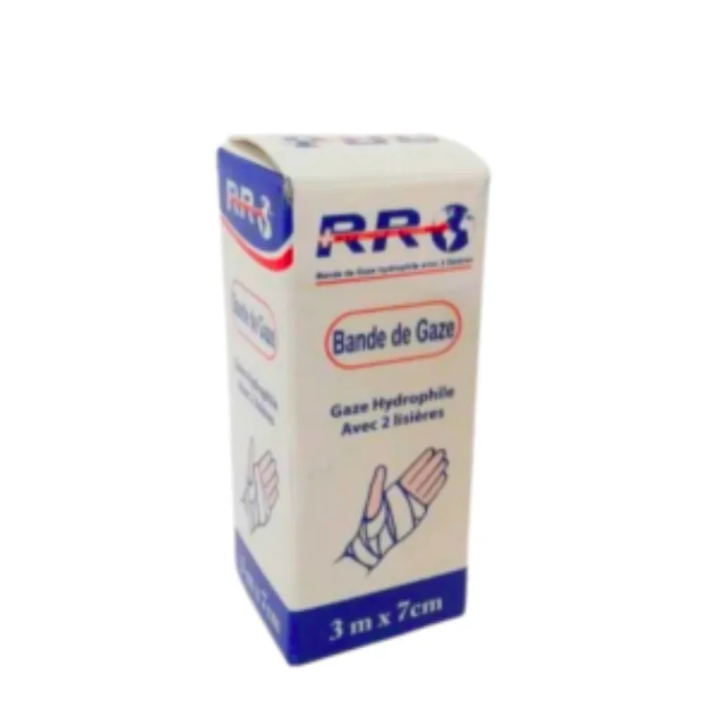 RR Bande de Gaze 3mx7cm –  | Parasativa Maroc