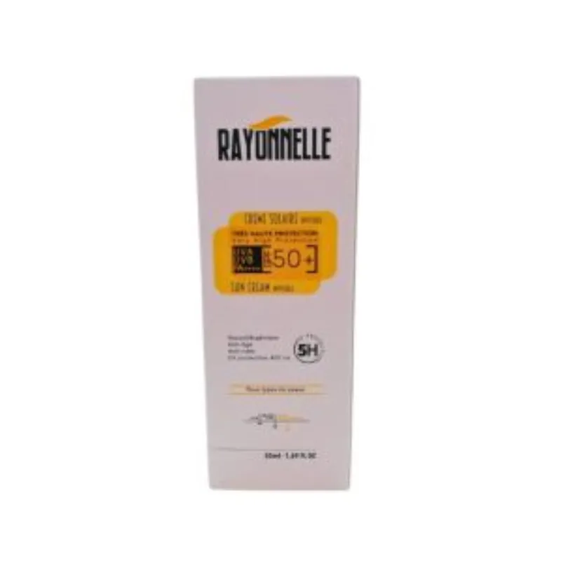 Rayonnelle Ecran Solaire Invisible Spf50+ 50ml –  | Parasativa Maroc