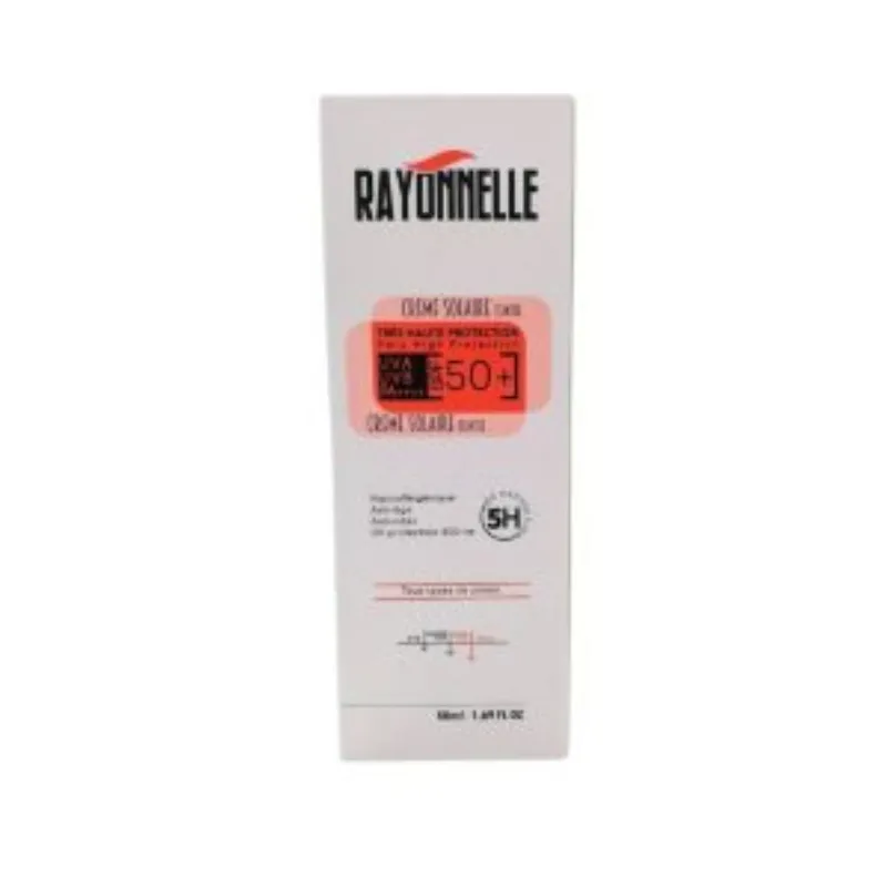 Rayonnelle Ecran Solaire Teintee Spf50+ 50ml –  | Parasativa Maroc