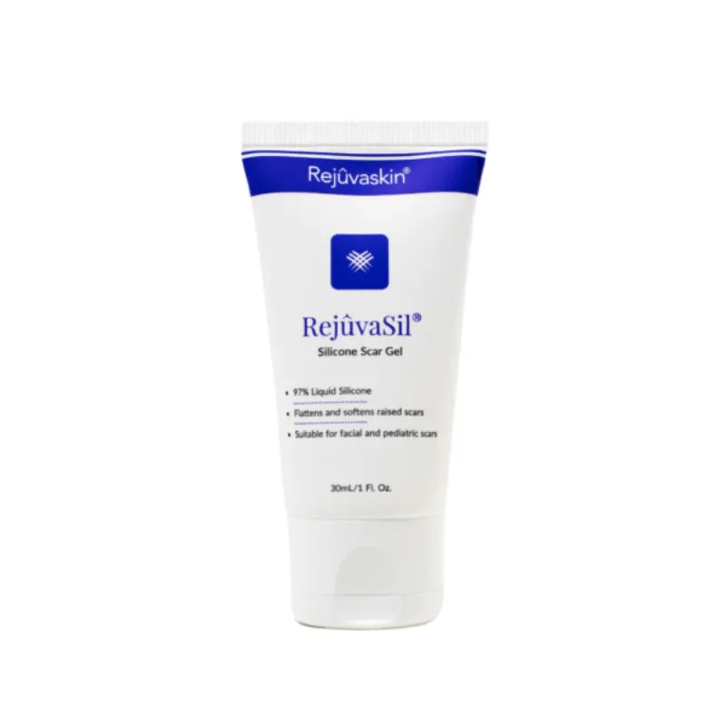 Rejuvaskin Silicon Scar Gel 30ml –  | Parasativa Maroc