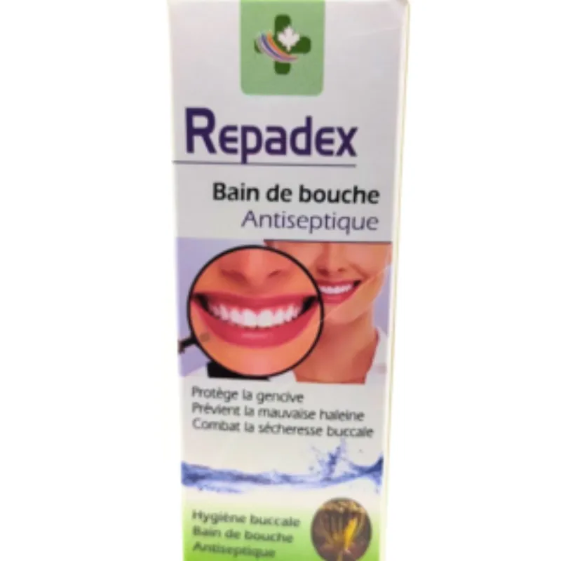 Repadex Bain De Bouche 100ml –  | Parasativa Maroc