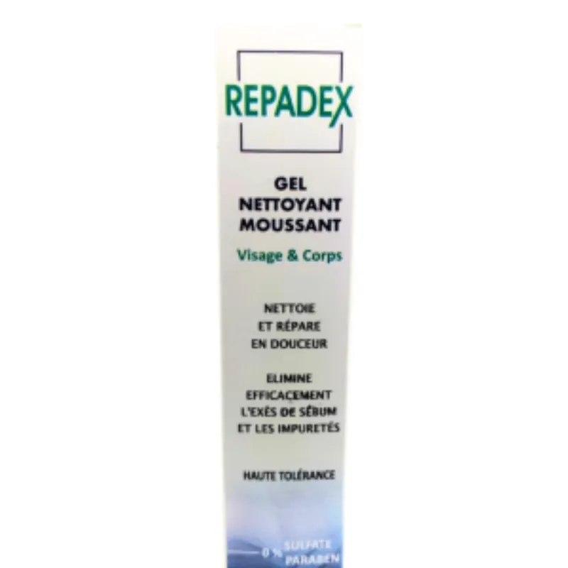 Repadex Gel Nettoyant Moussant 200ml –  | Parasativa Maroc