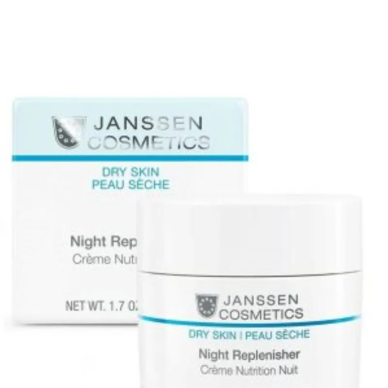 Janssen Cosmetics Night Replenisher creme 50ml –  | Parasativa Maroc