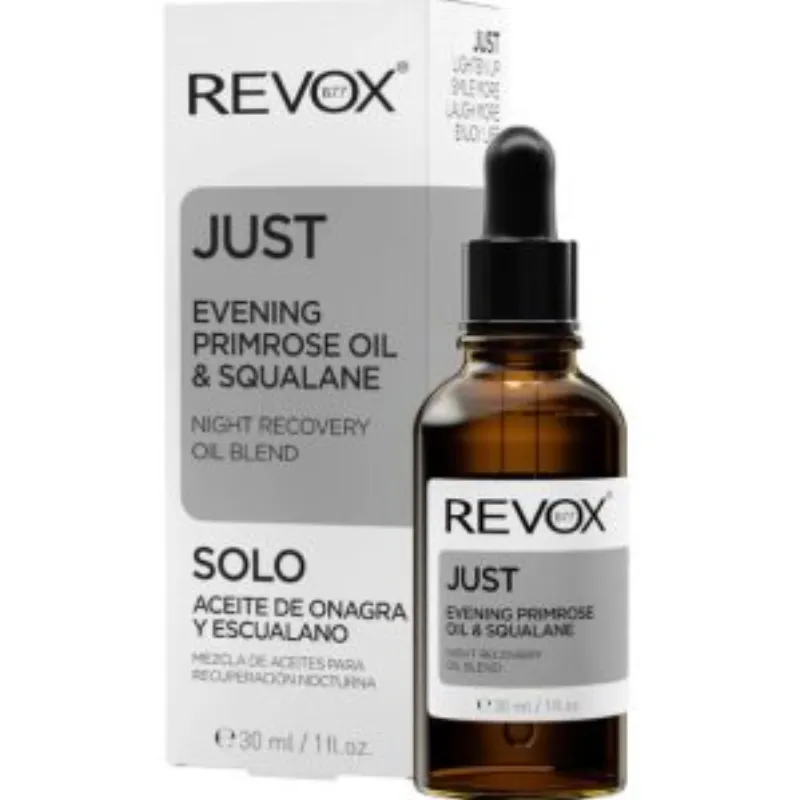 Revox B77 Evening Primrose Oil & Squalane 30ml –  | Parasativa Maroc