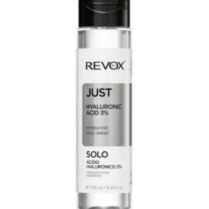 Revox B77 Just Hyaluronic Acid 3% Hydrating face wash 250ml –  | Parasativa Maroc