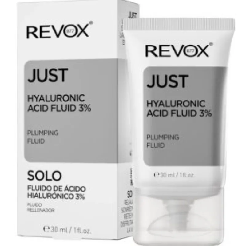 Revox B77 Just Hyaluronic Acid Fluid 3% 30ml –  | Parasativa Maroc
