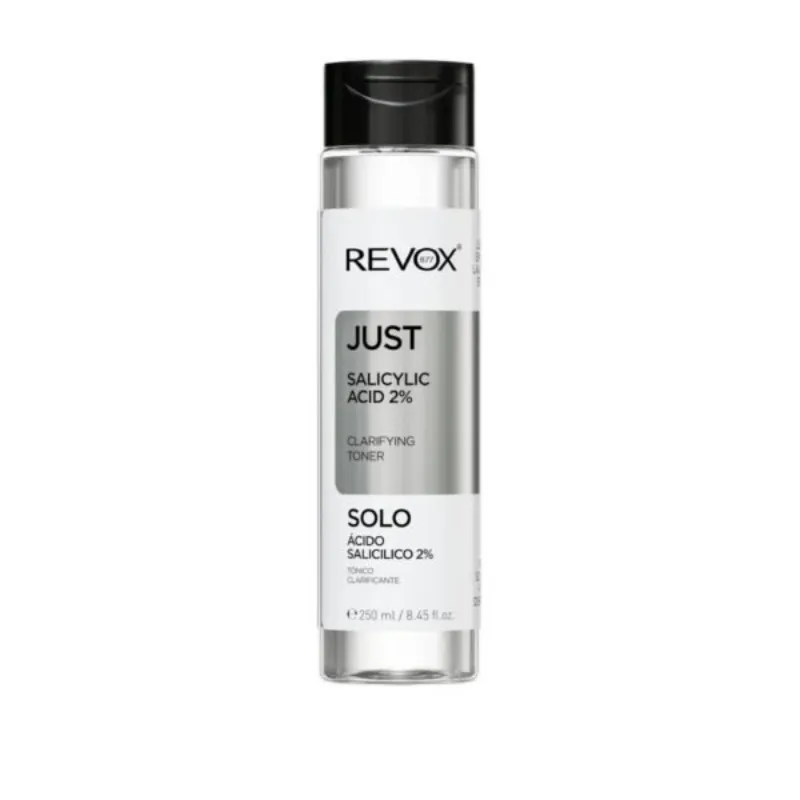 Revox B77 Just Salicylic Acid 2% Toner 250ml –  | Parasativa Maroc