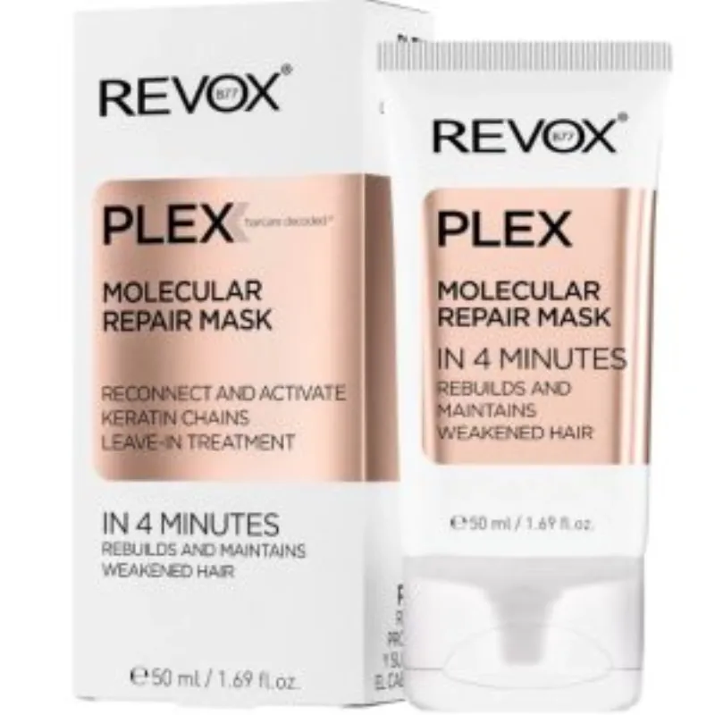 Revox B77 Plex Molecular Repair Mask 50ml –  | Parasativa Maroc