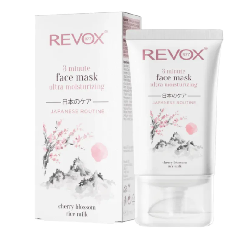 Revox B77 Japanese Ritual 3 Minute Ultra 30ml –  | Parasativa Maroc