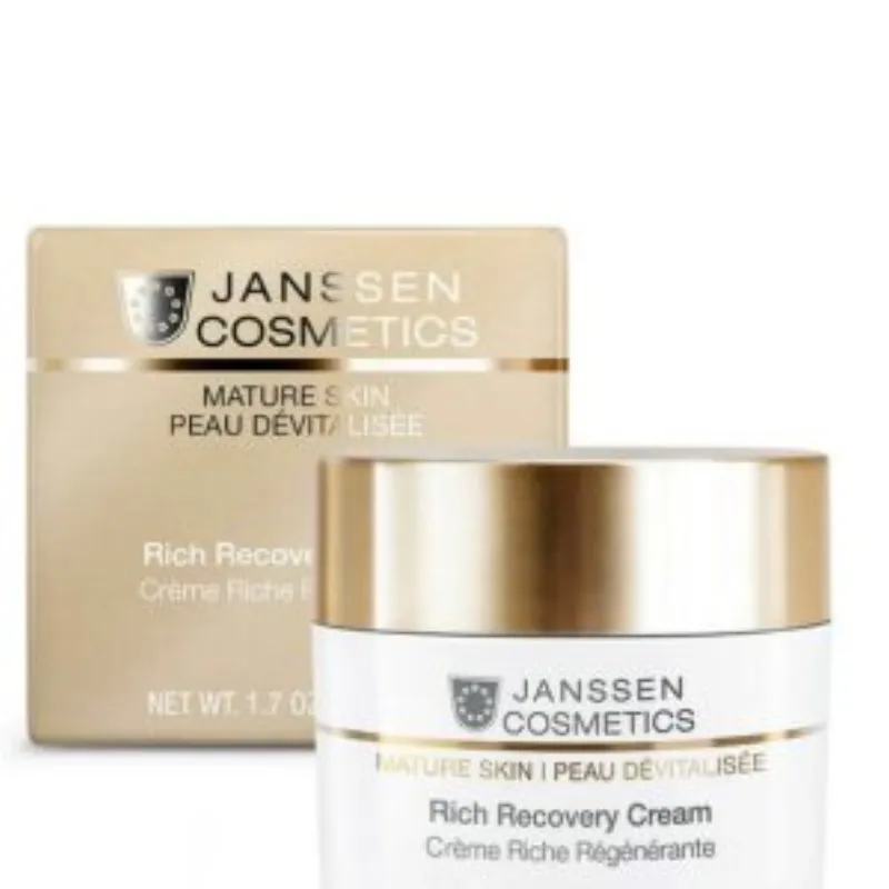 Janssen Cosmetics Crème Riche Régénérante 50ml –  | Parasativa Maroc