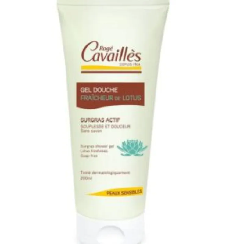 Rogé Cavaillès Gel Douche Surgras Extra-Doux Fleur de Lotus 200 ml –  | Parasativa Maroc