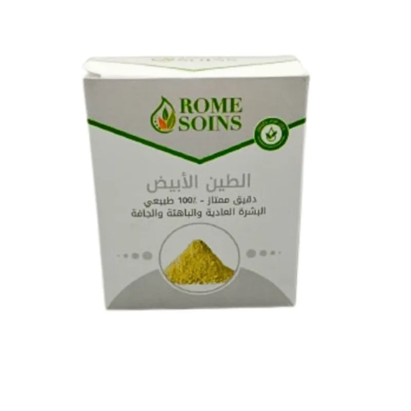 Rome Soins Argile Blanc –  | Parasativa Maroc