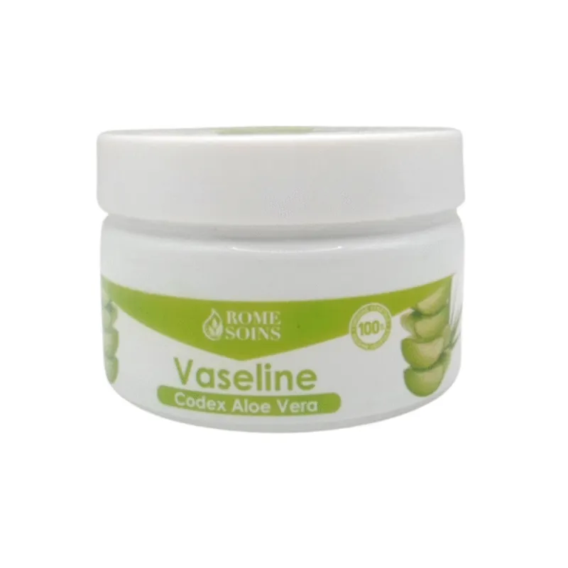 Rome Soins Vaseline Codex Aloa Vera 120g –  | Parasativa Maroc