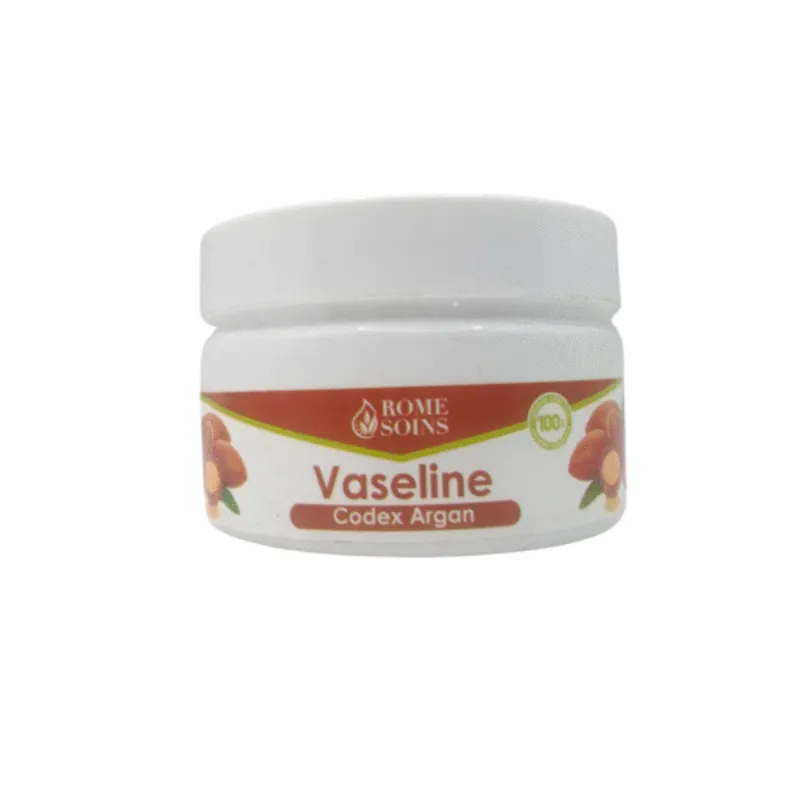 Rome Soins Vaseline Codex Argan 120g –  | Parasativa Maroc