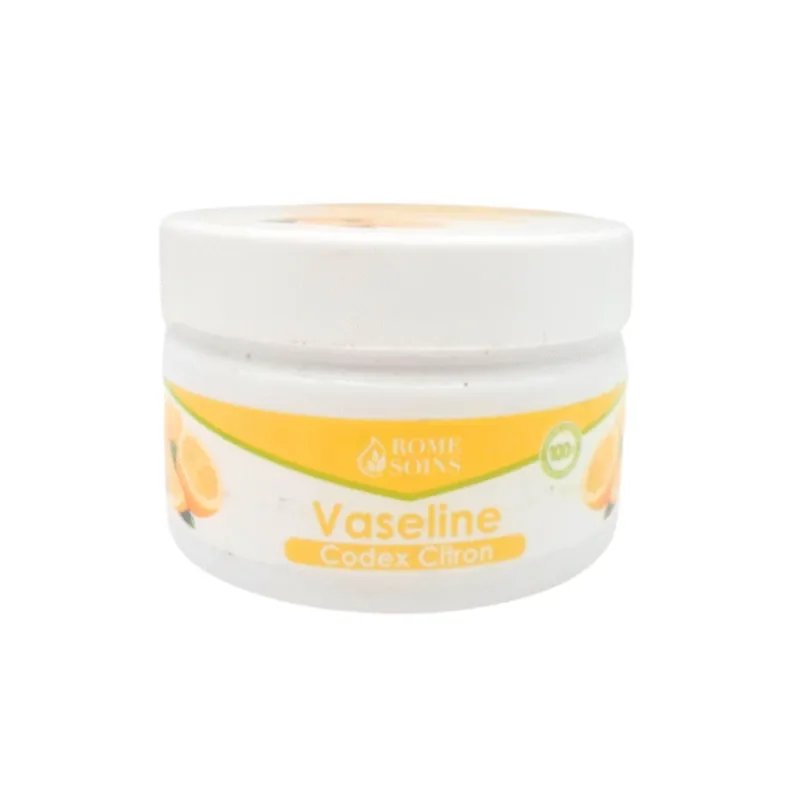 Rome Soins Vaseline Codex Citron 120g –  | Parasativa Maroc
