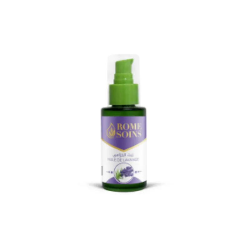 Rome Soins Huile De Lavande 60ml –  | Parasativa Maroc